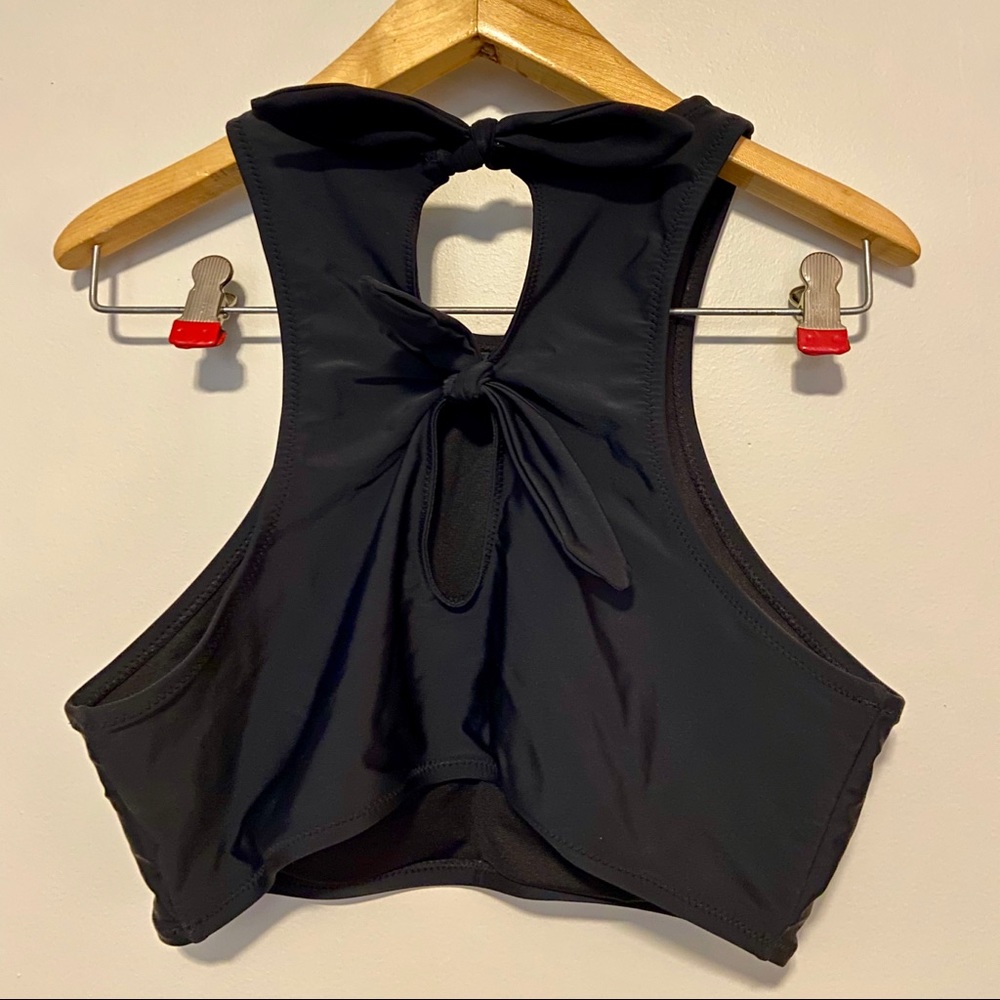 Double Tie Back Bikini Top